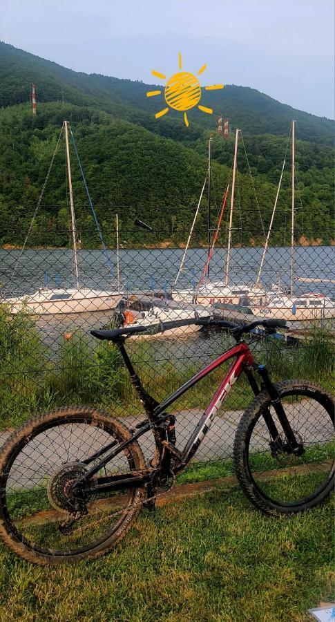 Międzybrodzie Bialskie Cicha Dolinaヴィラ エクステリア 写真